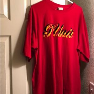 G Unit shirt!
